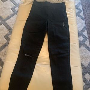 Spanx Jeanish leggings
